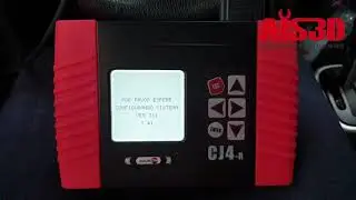 Calibracion de cuerpo motorizado de Nissan Tiida con CJ4r