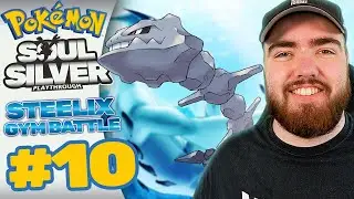 TAKING ON JASMINE'S STEELIX! (Pok&eacute;mon Soul Silver Playthrough #10)