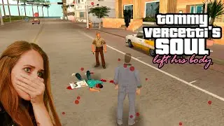 I control the SOUL of the body of Tommy Vercetti in GTA Vice City NEW Cheat Codes