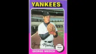 New Look! Cards & Dice Up Close! Yanks at Royals Doc Medich FCB