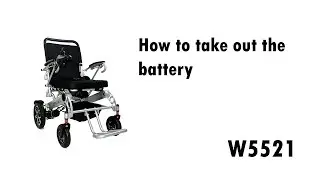 How To Take Out Battery W5521