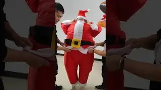 Interchangeable santa costume