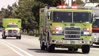 LAFD Engine & Rescue 51, EMS 4