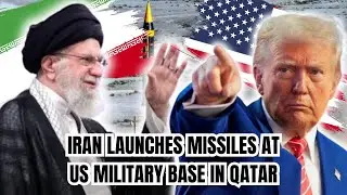 Missiles fired at U.S. bases in Bahrain, Qatar and Kuwait...