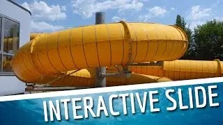 H2O Therme Bad Waltersdorf - Interactive Black Hole Onride POV