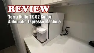 Terra Kaffe TK-02 Review: App-Enabled Espresso Machine for 2025