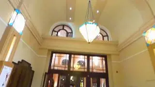 URBEX Blackpool Winter Gardens SECURITY CAME