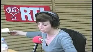 Fou rire incontr&ocirc;lable sur Bel RTL