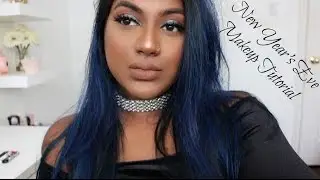 EASY New Years Eve Makeup Tutorial | Limitlessbwl