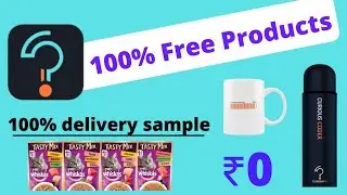 🔥 New free shopping app | Free  WaterBottle | Low price shopping app | Free shopping bug today