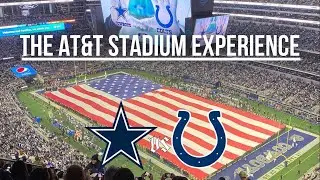 THE AT&T STADIUM / DALLAS COWBOYS VS INDIANAPOLIS COLTS VLOG