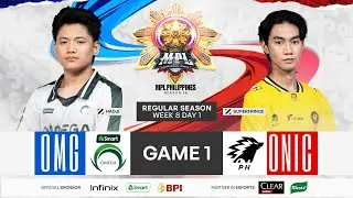 MPL PH S16 - W8D1 - OMG VS ONIC GAME 1