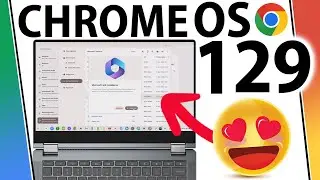 Viele BRANDNEUE Funktionen f&uuml;r dein Chromebook! (Chrome OS 129)