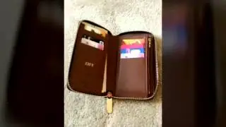 lv zippy compact wallet