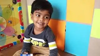 Making Toy Train, Paper Craft Ideas for 3 Years Old Kids, Video by Tanush #TanushVideo #KidsVideo