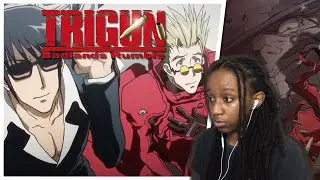 TRIGUN: BADLANDS RUMBLE (MOVIE REACTION)