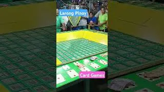 LARONG PINOY CARDS at MANALO #larongpinoy #cardgames #casino #pingpong #fiesta #arcade