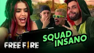 SQUAD FREE FIRE - SÓ DEU ZÉ CARRINHO???