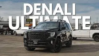 We Blacked Out the 2023 GMC Yukon Denali Ultimate