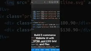 build e-commerce website UI #coding #exexc7362 #webdev #webdevelopmentforbeginners #webdevelopment
