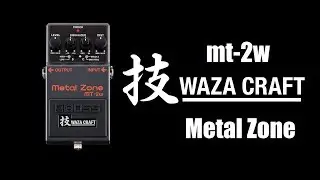 Boss MT-2W Waza Craft Metal Zone