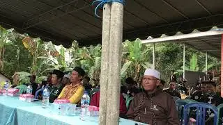 Kehadiran Sesepuh PSHT Pesaudaraan Setia Hati Teratai Area Budimulya