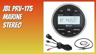 REVIEW (2025): JBL PRV-175 Marine Stereo. Features.