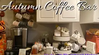 Autumn Home Tour: Coffee Bar