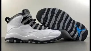 Unboxing Air Jordan 10 OG Steel 2025 Review
