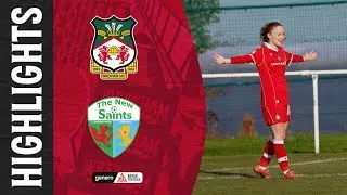 ОСНОВНЫЕ МОМЕНТЫ | Женская команда Wrexham AFC против TNS