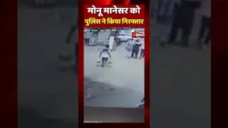 Monu Manesar को पुलिस ने किया गिरफ्तार | Viral Video | Monu Manesar Arrest