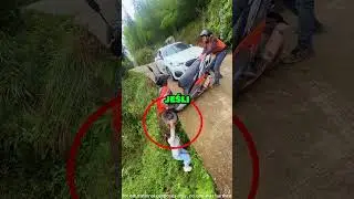 Nieomal SPADŁA z KLIFU 😨