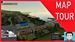 farming simulator 19 Map tour The Northern Coast by GreenBale