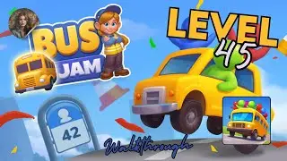 Bus Jam: Car Parking Games Level 45