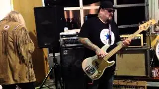 POWERFLEX 5 -Blues Improv with Darrel Mansfield and Spidey De Montrond.