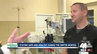 Your Health Matters: Dec. 12 - Winter weather health dangers