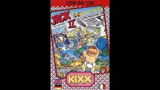 Jack The Nipper 2 Commodore 64 Review