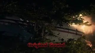 Corporate Airlines Flight 5966 - Original Sound