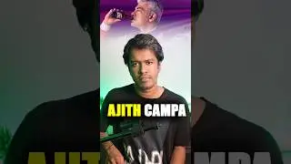 Why Ajith Kumar Did This? 🧐 | AK Racing & Campa Cola Issue | Sanath SB | #shorts #shortsfeed