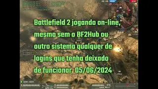 Battlefield 2 - BF2 - AIX2 - BF2Hub DATA 05/06/2024 GameSpy Alternativo