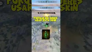 EL CRIMINAL VERDE EN FREE FIRE 🥵                                              #freefire #humor