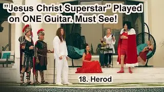 Jesus Christ Superstar. Aria 18 Herod With Guitar by Viktor Tenman 🎸 #jesuschristsuperstar
