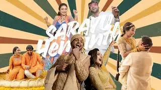 A Love Written in Destiny: Tamil Hindu Wedding Highlights | Sarayu & Hemanth | 4K Video