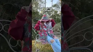 most fairy core jacket ever! 🧚🏼&zwj;♀️🍓🌿🍄 follow @susoriginals on insta! #upcycling #thriftflip