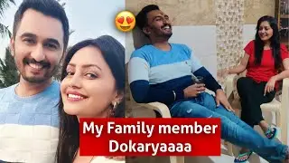 Sona Patil & Ikas Patil  कोल्हापुरी पाहुणचार
