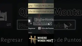 ⚠️COMPLETA ZONAS en Where Winds Meet