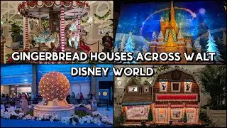 Walt Disney World Gingerbread Houses 2025