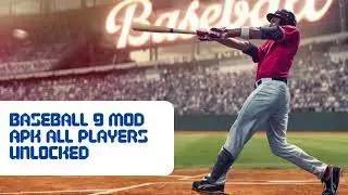 Baseball 9 Mod iOS & Android 2025  Mod APK + Diamonds + Unlimited Coins