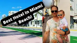 Best Hotel in Miami Beach! (Spoiler: it's The Betsy)