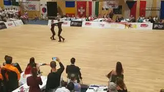 IDO World Championships 2017. 2 place Germany. Show Discofox
